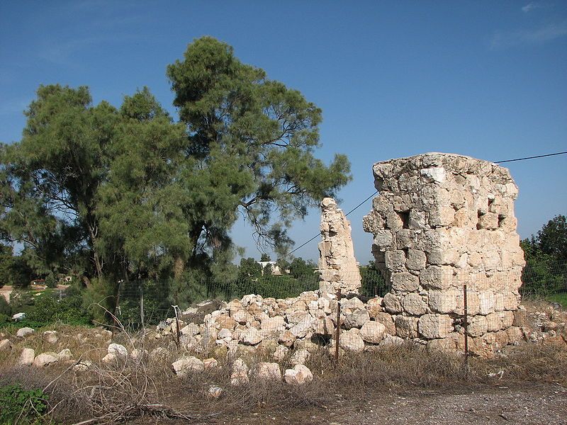 Ruïnes bij Hulda - Foto: CC