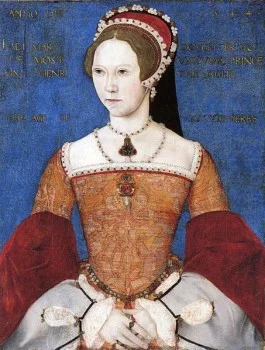 Mary Tudor, Maria I van Engeland - ca. 1544