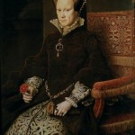 Mary Tudor, Maria I van Engeland - Antonis Mor, 1554
