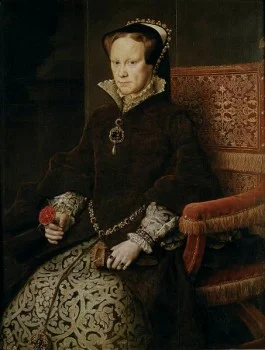 Mary Tudor, Maria I van Engeland - Antonis Mor, 1554
