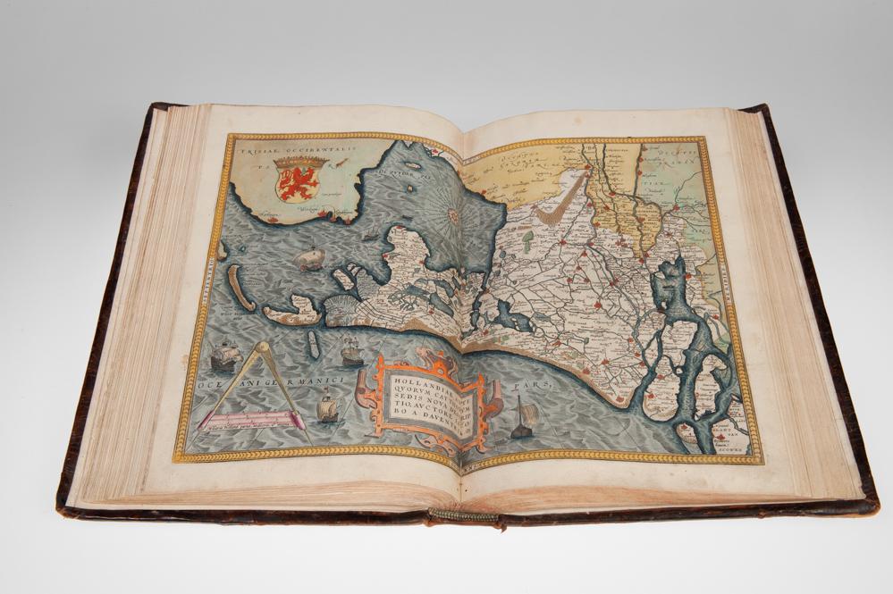 Ortelius’ wereldatlas, 1571 - KB