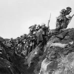 Foto gemaakt aan het begin van de Slag aan de Somme - Foto: Imperial War Museums