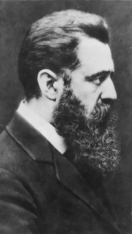 Theodor Herzl, vader van het zionisme