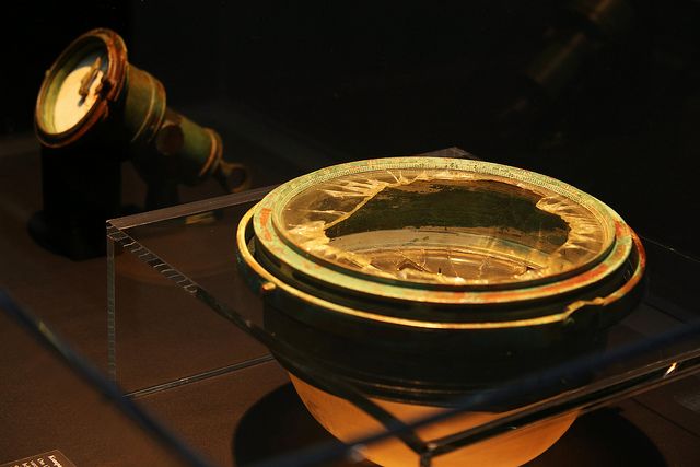 Spullen die uit het wrak van de Titanic zijn opgedoken – Foto: Amsterdam Expo