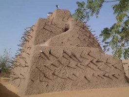 Tombe van Askia, Mali - Foto: CC