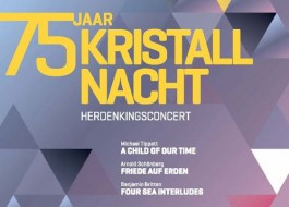 Toonkunst Rotterdam herdenkt Kristallnacht met concert in Berlijn