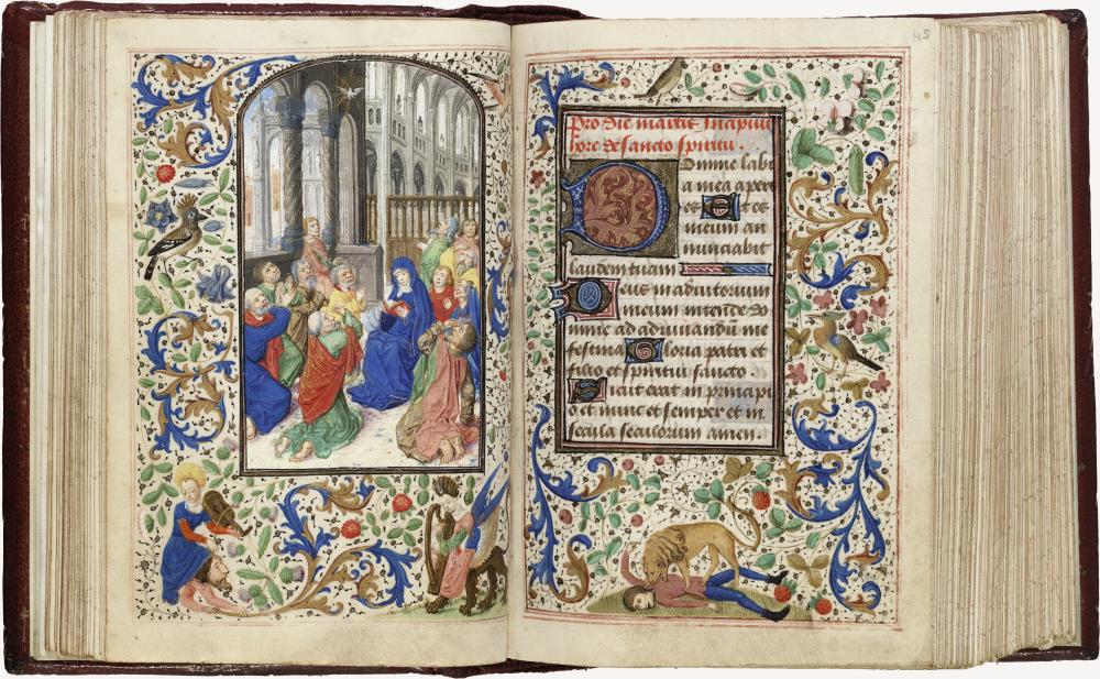 Trivulzio-getijdenboek, vijftiende eeuw (KB)