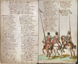 Oudste publicatie van het Wilhelmus uit de jaren 1570 - Koninklijke Bibliotheek België