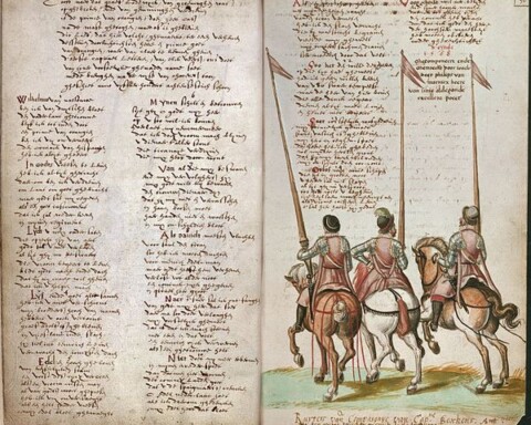 Oudste publicatie van het Wilhelmus uit de jaren 1570 - Koninklijke Bibliotheek België