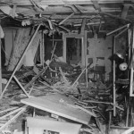 De Wolfsschanze na de bomaanslag - Foto: Bundesarchiv