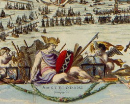 Atlas Van der Hagen, ca. 1690 (detail)