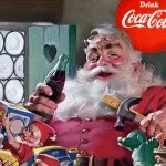 Coca Cola Santa uit 1954