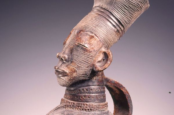 Deel van een kruik, uit Congo - Collectie Afrika Museum, Berg en Dal
