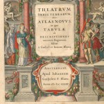 Titelblad van de Atlas Maior van Joan Blaeu (1662)