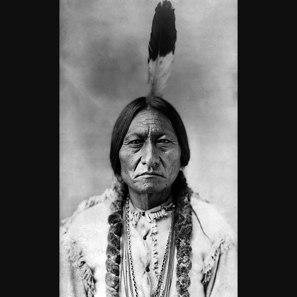 Sitting Bull en de Slag bij Wounded Knee, 1890