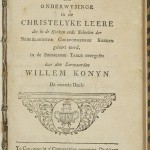 Catechismus in het Singalees, 1761 - KB