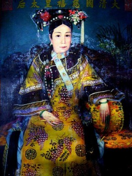 Keizerin Cixi - Katharine Carl, 1903