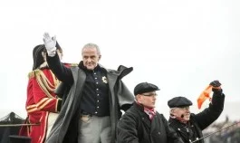 Huub Stapel als de Prins van Oranje - Foto: 200 jaar Koninkrijk / Jeroen van der Meyde