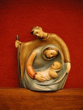 Jozef, Maria en Jezus - Foto: Wiki
