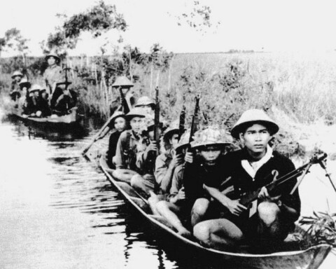 Guerrilla's van de Vietcong, 1966