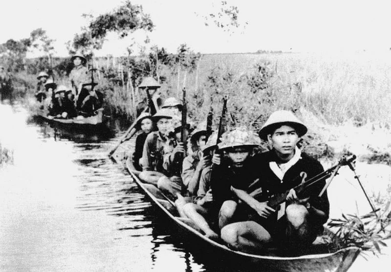 Guerrilla's van de Vietcong, 1966