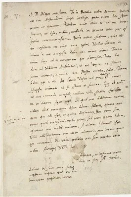 Briefwisseling van Abraham Ortelius, 1598 - KB