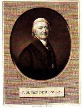 Johannes Hendricus van der Palm (1763-1840). Prent uit 1830.