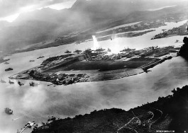 Aanval op de marinebasis Pearl Harbor - US Navy