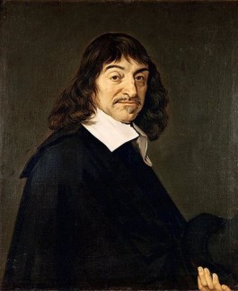 René Descartes in 1648 - Frans Hals