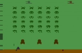 Atari 2600: Space Invaders