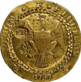 Brasher Gold Doubloon (Heritage Auctions)