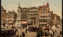 Amsterdam rond 1890, in kleur
