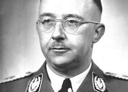 Heinrich Himmler in 1942