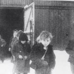 Kinderen in Auschwitz, kort na de bevrijding (1945)