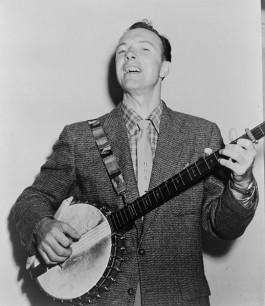 Pete Seeger in 1955