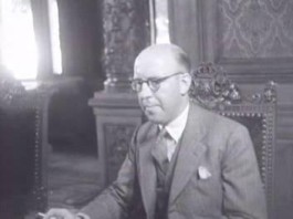 Piet Lieftinck. Zijn bezuinigingspolitiek liep in 1952 af.