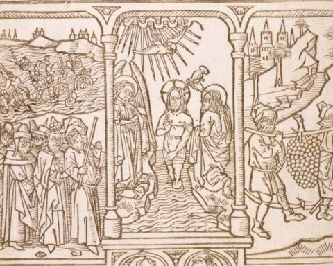 Armenbijbel, 1460-1470 (Koninklijke Bibliotheek)