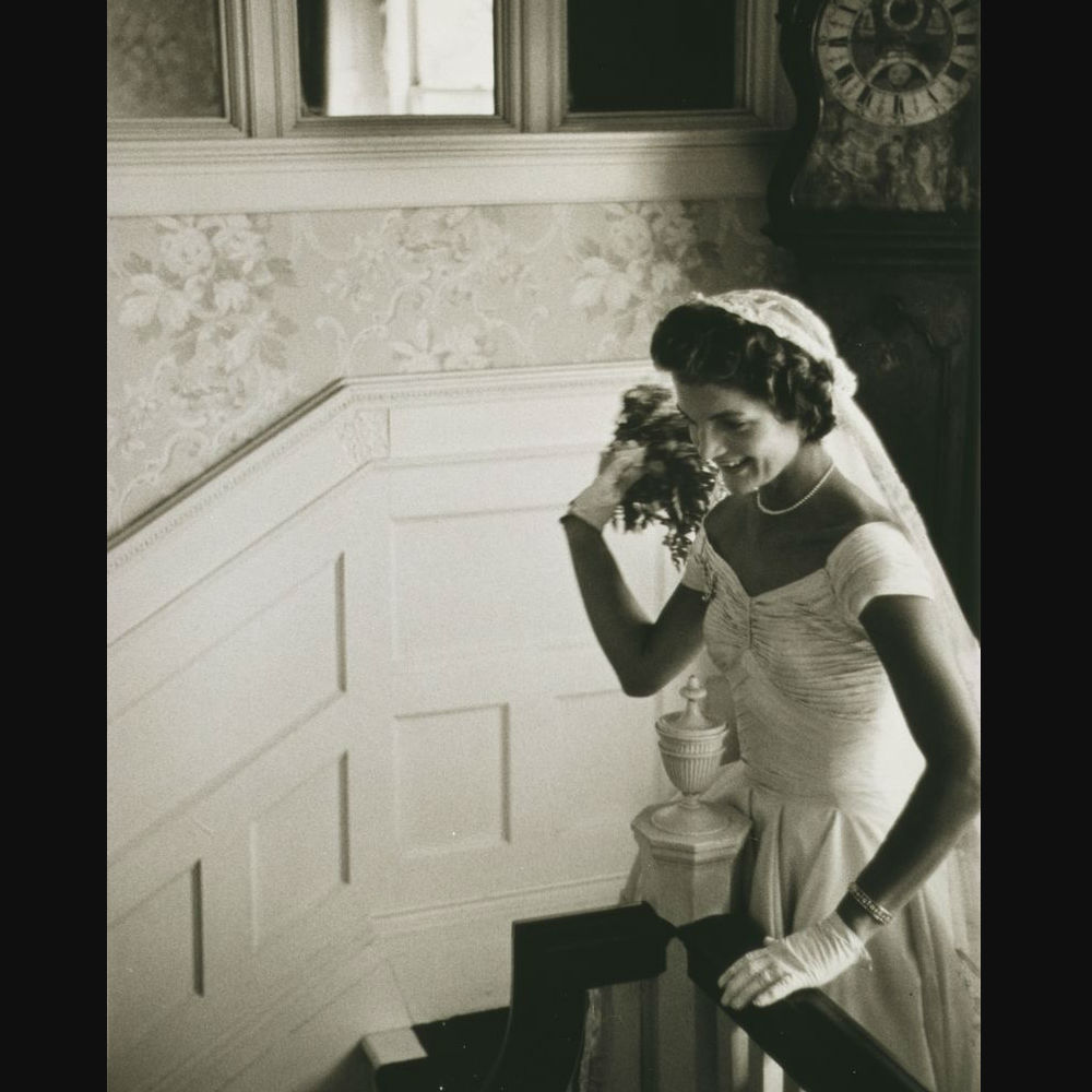Het bruidsboeket van Jackie Kennedy, 1953