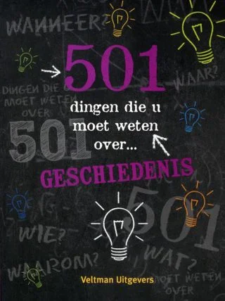 501 dingen die u moet weten over geschiedenis