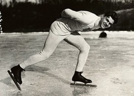 Charles Jewtraw won de eerste gouden medaille bij het schaatsen