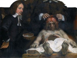 De anatomische les van Dr. Deijman - Rembrandt van Rijn, 1656
