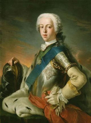 Een bekend portret van Charles Edward Stuart