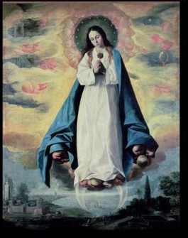 Francisco de Zurbarán, The Immaculate Conception, ca. 1635