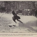 Jonkvrouw Schimmelpenninck van der Oye tijdens de Winterspelen van ’36 (KB)