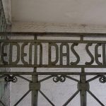 'Jedem das Seine' op de poort van Buchenwald
