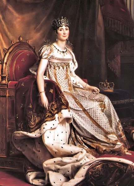 Joséphine als keizerin - François Gérard, ca. 1807
