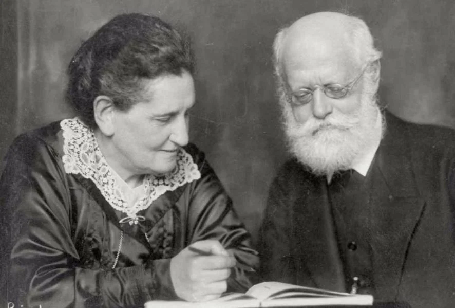 Karl en Luise Kautsky (IISG)