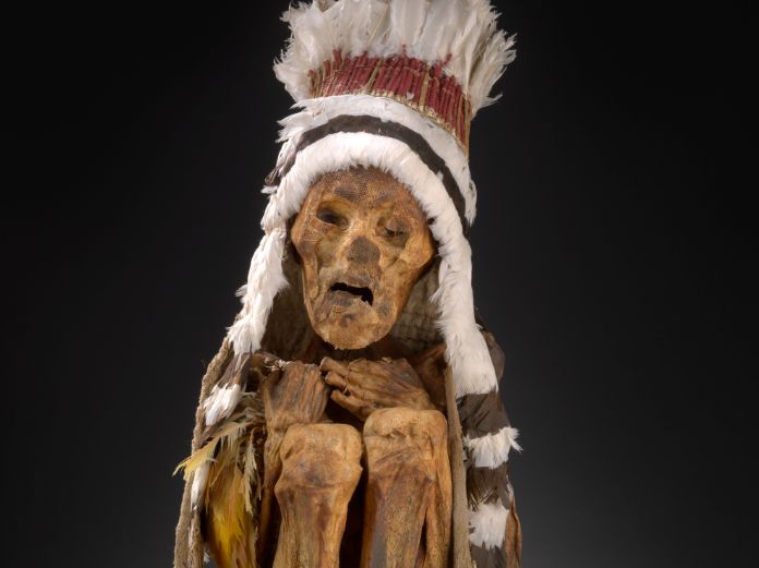 Mummie uit Peru (Drents Museum)