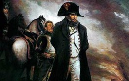 Napoleon in Waterloo