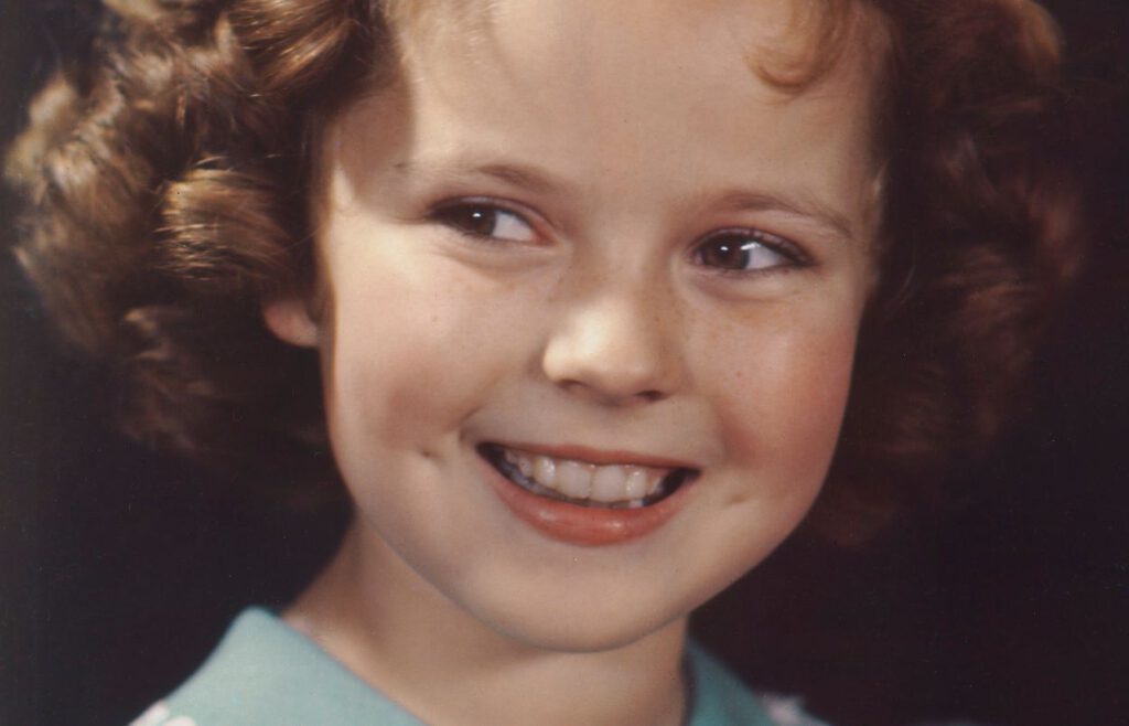 Shirley Temple in 1938